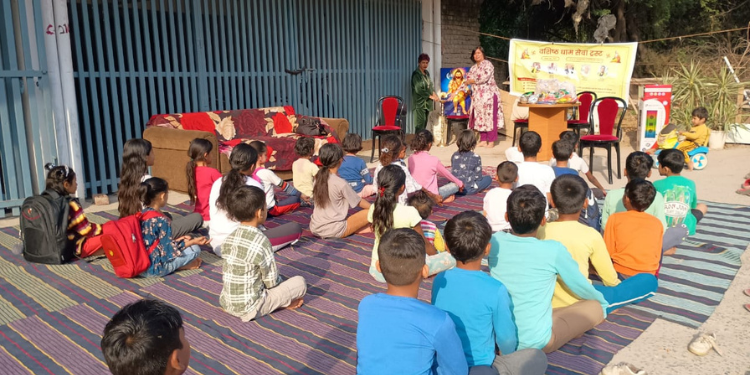 Festival with BPL Children